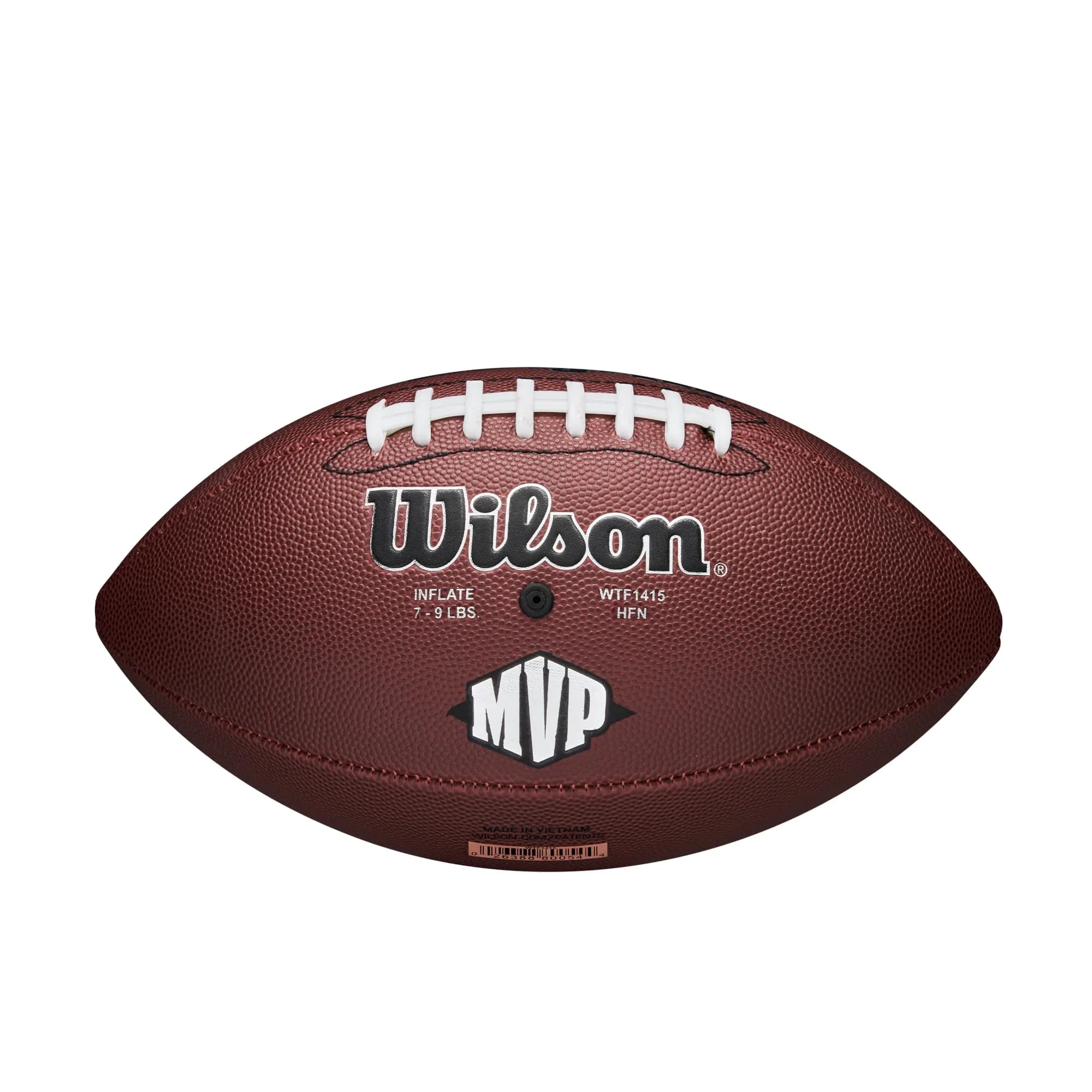 Wilson NFL MVP Football PeeWee Size Brown | Official NFL Football for Young Players thumbnail 3