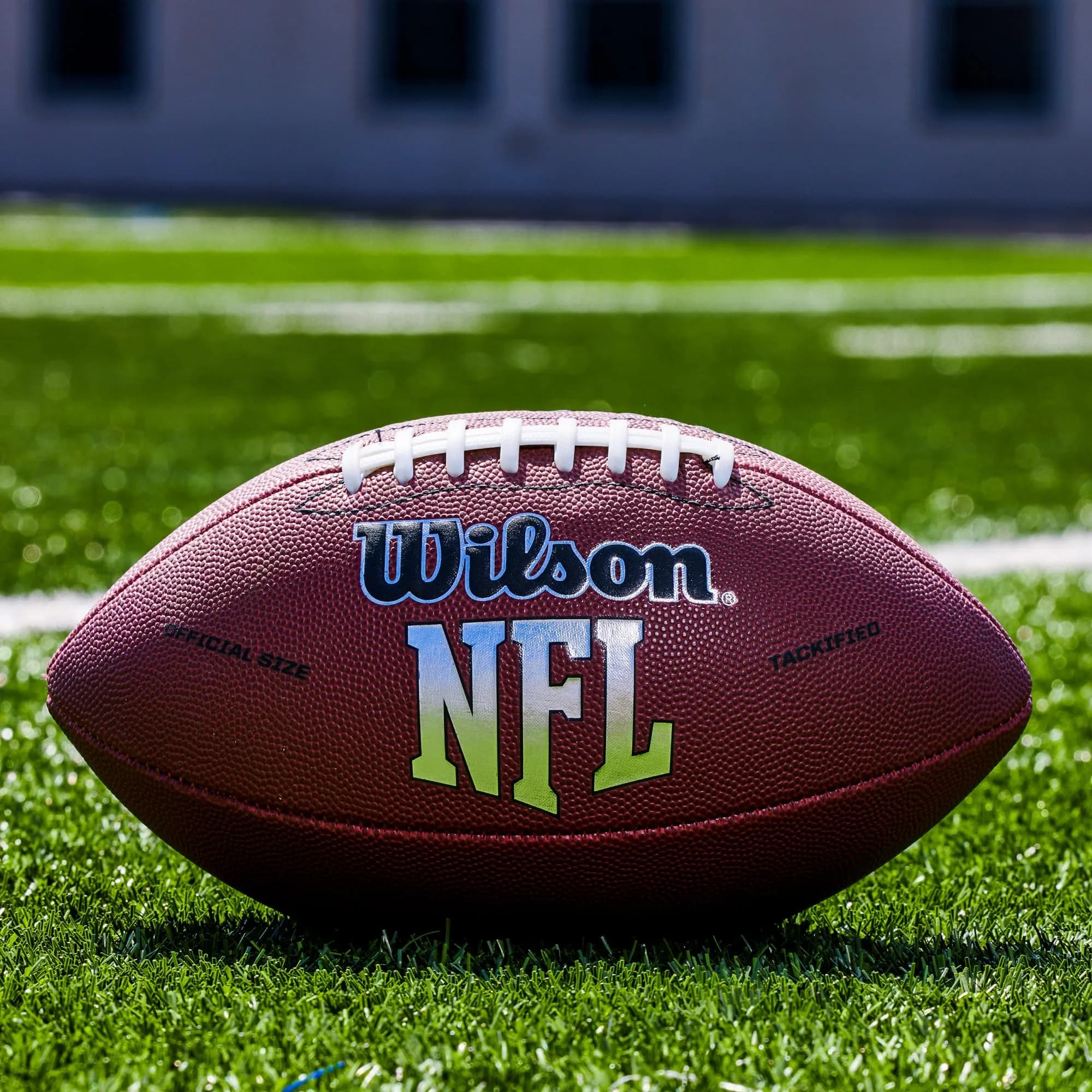Wilson NFL MVP Football PeeWee Size Brown | Official NFL Football for Young Players thumbnail 4