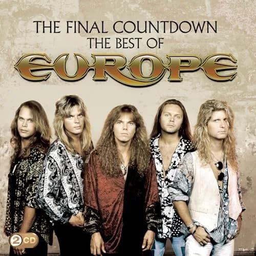 Europe The Final Countdown: The Best Of Europe CD | Rock thumbnail 1