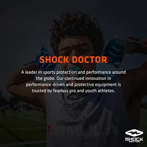 Shock Doctor BioFlex Athletic Cup with Gel Perimeter Pad, X-Large Navy | High Impact Protection for Martial Arts thumbnail 5