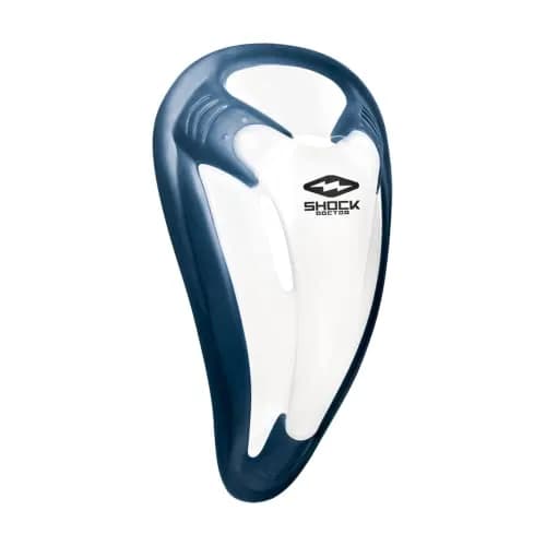 Shock Doctor BioFlex Athletic Cup with Gel Perimeter Pad, X-Large Navy | High Impact Protection for Martial Arts thumbnail 1