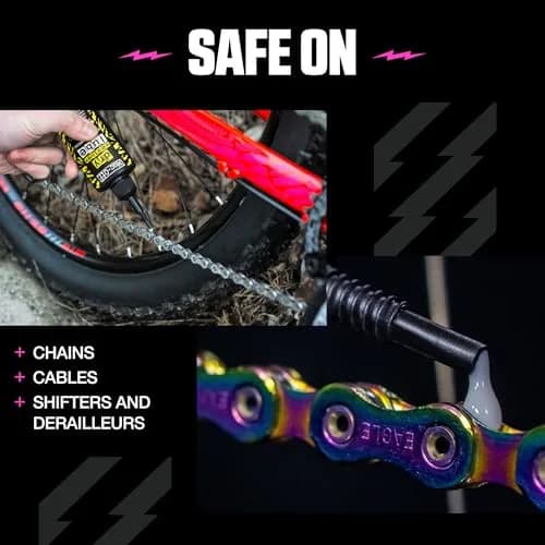 Muc-Off Bio Dry Bike Chain Lube 120ml (4.06 Fl Oz) | Wax-Based Formula for Smooth Gear Shifts thumbnail 4