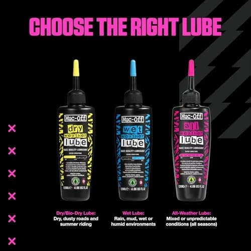 Muc-Off Bio Dry Bike Chain Lube 120ml (4.06 Fl Oz) | Wax-Based Formula for Smooth Gear Shifts thumbnail 7
