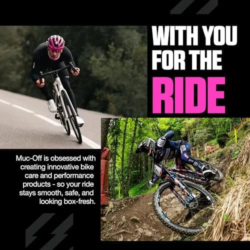 Muc-Off Bio Dry Bike Chain Lube 120ml (4.06 Fl Oz) | Wax-Based Formula for Smooth Gear Shifts thumbnail 8