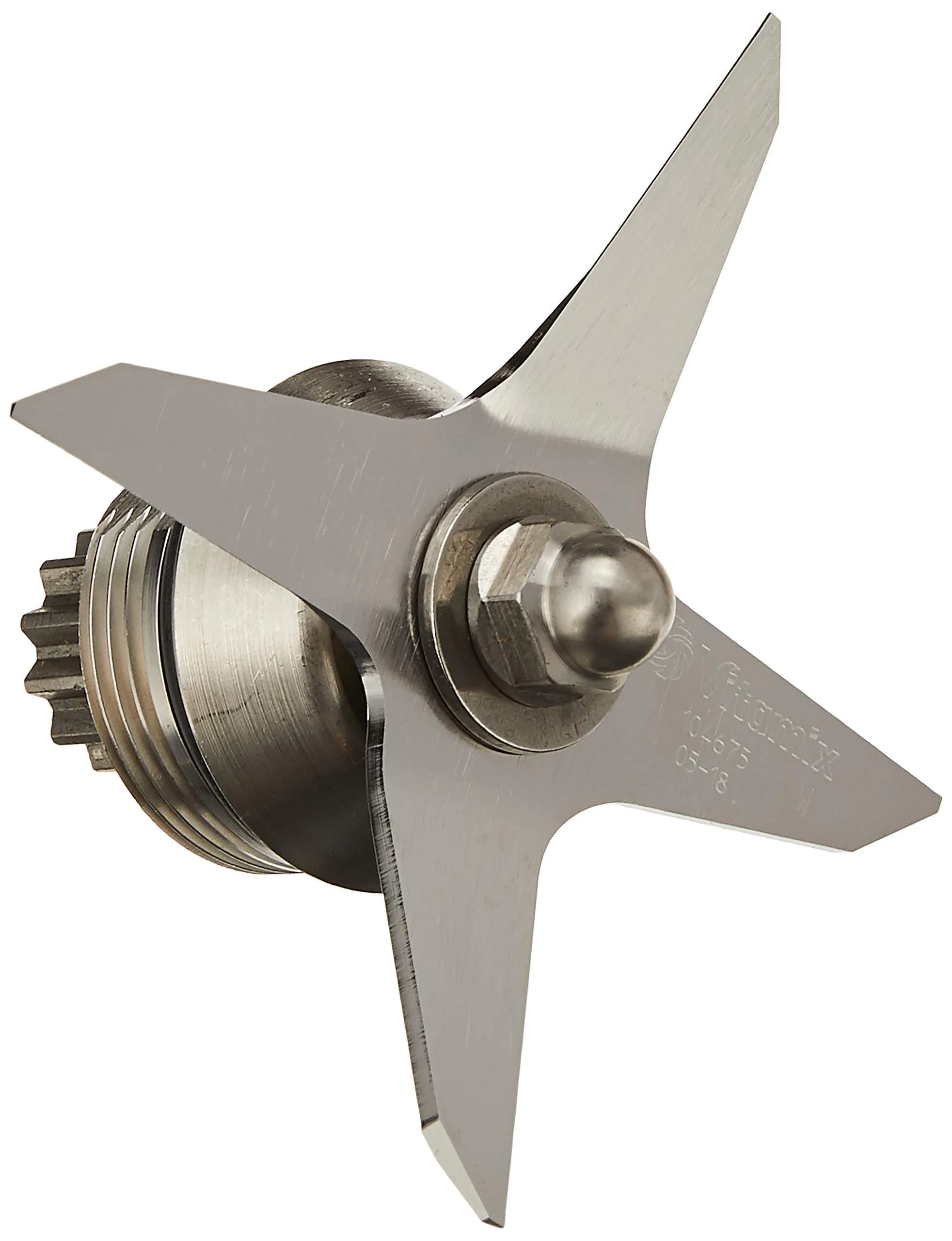 Vitamix Wet Blade Assembly, Silver | Hardened Stainless Steel for Commercial Use