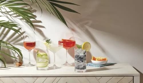 Lenox Tuscany Classics 4pc Pinot Grigio Glass Set, 16oz | Elegant European Crystal thumbnail 6