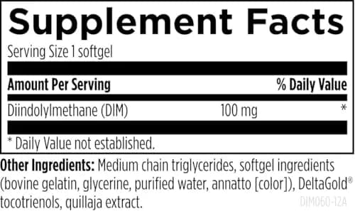 Designs for Health DIM-Evail 60 Softgels | Supports Estrogen Balance & Absorption thumbnail 5