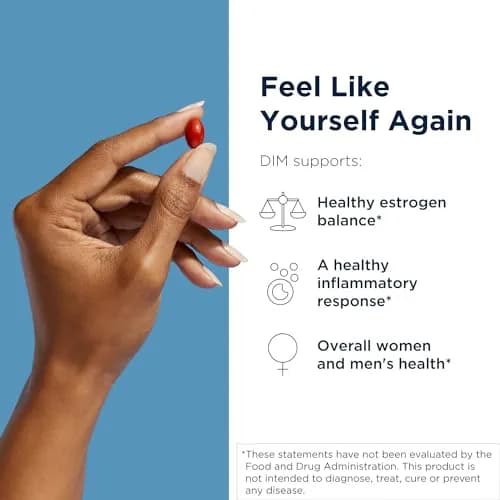 Designs for Health DIM-Evail 60 Softgels | Supports Estrogen Balance & Absorption thumbnail 2
