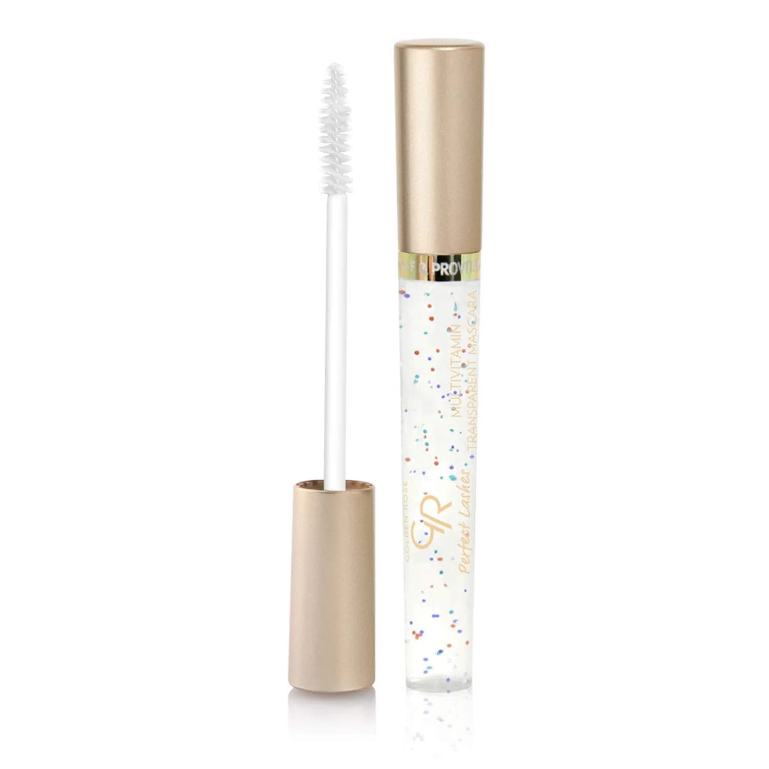 Golden Rose Perfect Lashes Multi-vitamin Transparent Mascara | Nourishes & Defines Natural Eyelashes