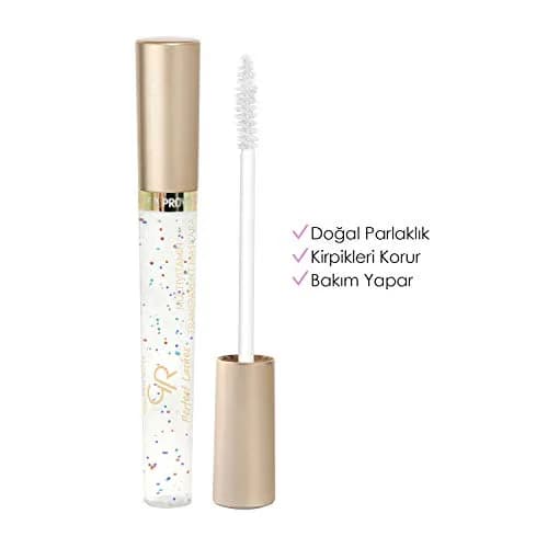 Golden Rose Perfect Lashes Multi-vitamin Transparent Mascara | Nourishes & Defines Natural Eyelashes thumbnail 2
