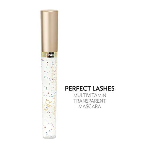 Golden Rose Perfect Lashes Multi-vitamin Transparent Mascara | Nourishes & Defines Natural Eyelashes thumbnail 3