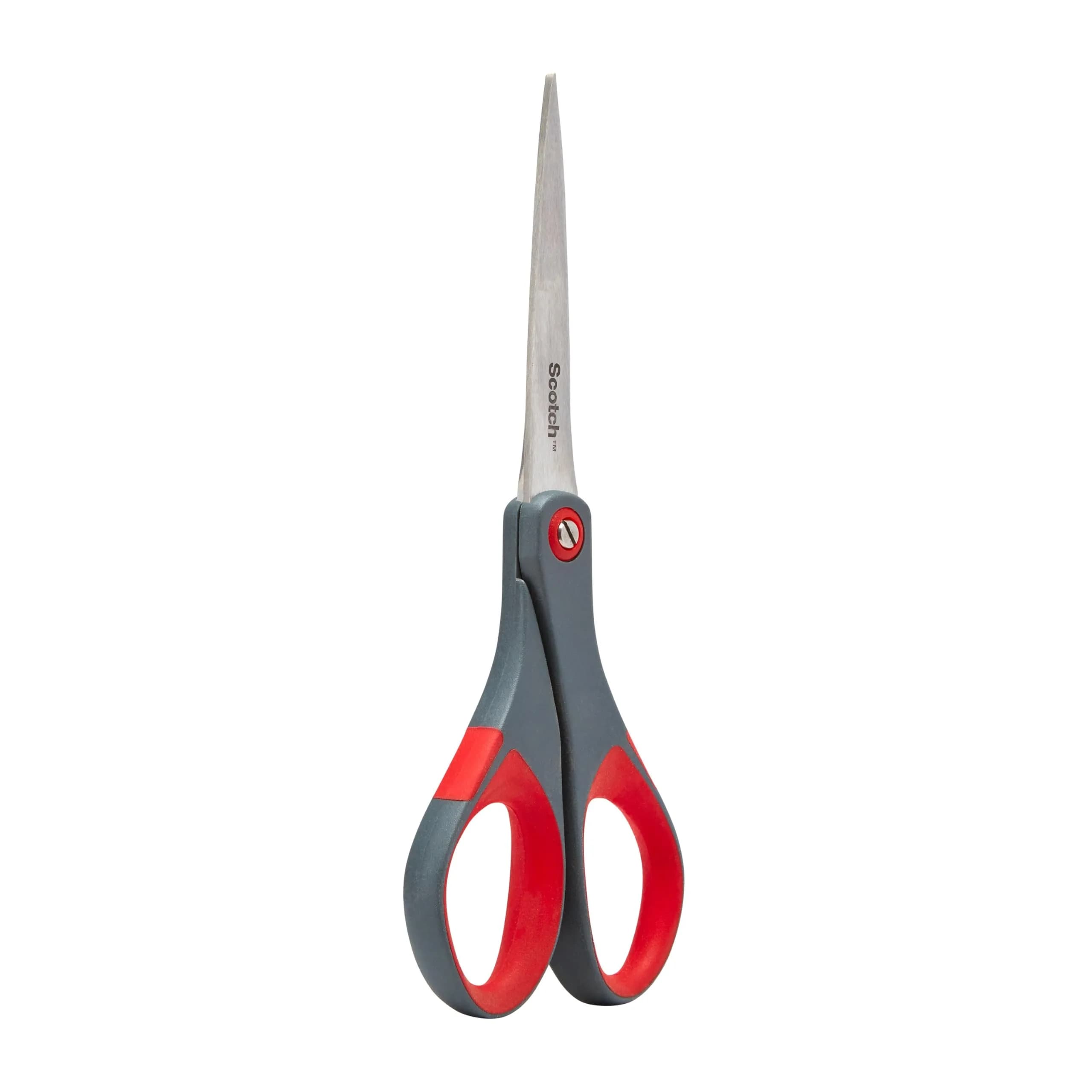 Scotch Precision Scissors 7-Inch Grey/Red | Sharp Blades for Everyday Use - view 6