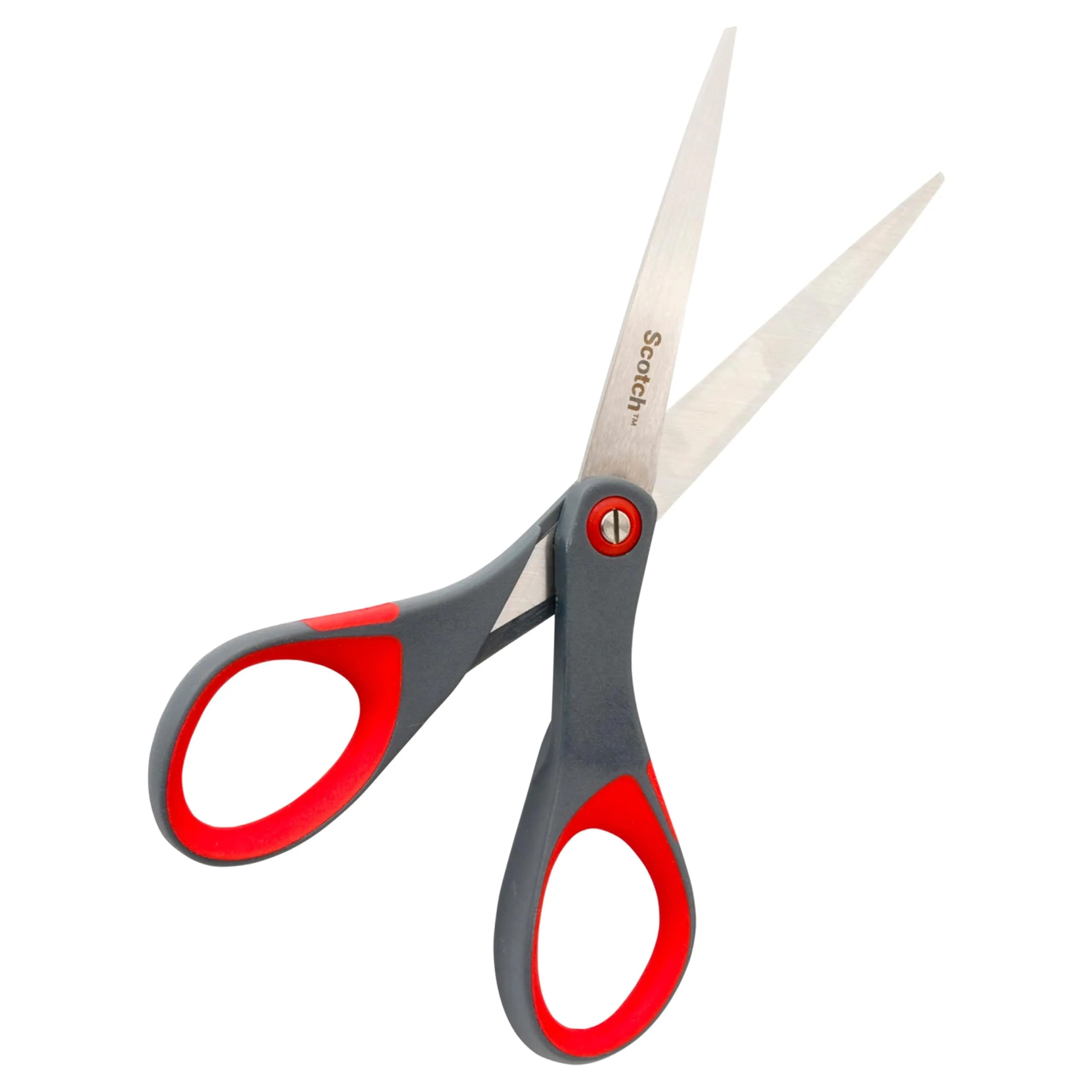Scotch Precision Scissors 7-Inch Grey/Red | Sharp Blades for Everyday Use - view 7