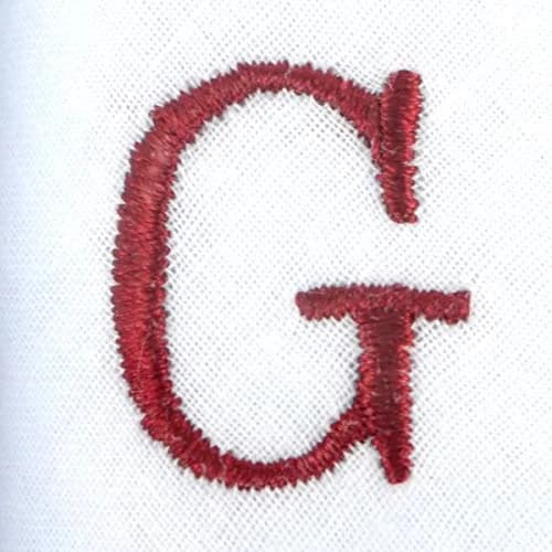 boxed-gifts Monogrammed Cotton Handkerchiefs for Men - Letter Print, 16" x 16" | Stylish & Durable thumbnail 3