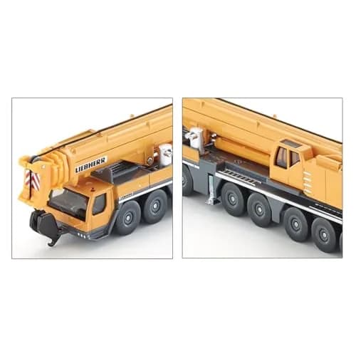 Siku Liebherr Mobile Crane 1:87 Metal/Plastic Yellow Movable Parts | Durable Construction for Construction Fans thumbnail 5