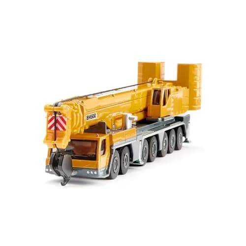 Siku Liebherr Mobile Crane 1:87 Metal/Plastic Yellow Movable Parts | Durable Construction for Construction Fans thumbnail 6