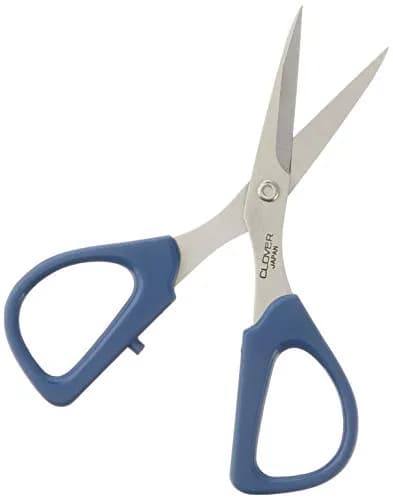 Clover Patchwork Mini Scissors 4.5 inch (11.4 cm) | Precision Crafting Tool thumbnail 1