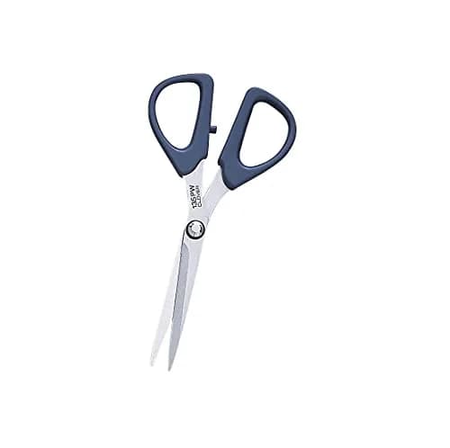 Clover Patchwork Small Scissors 13.5cm (5.3in) | Finely Serrated Blades for Fabric Cutting thumbnail 1