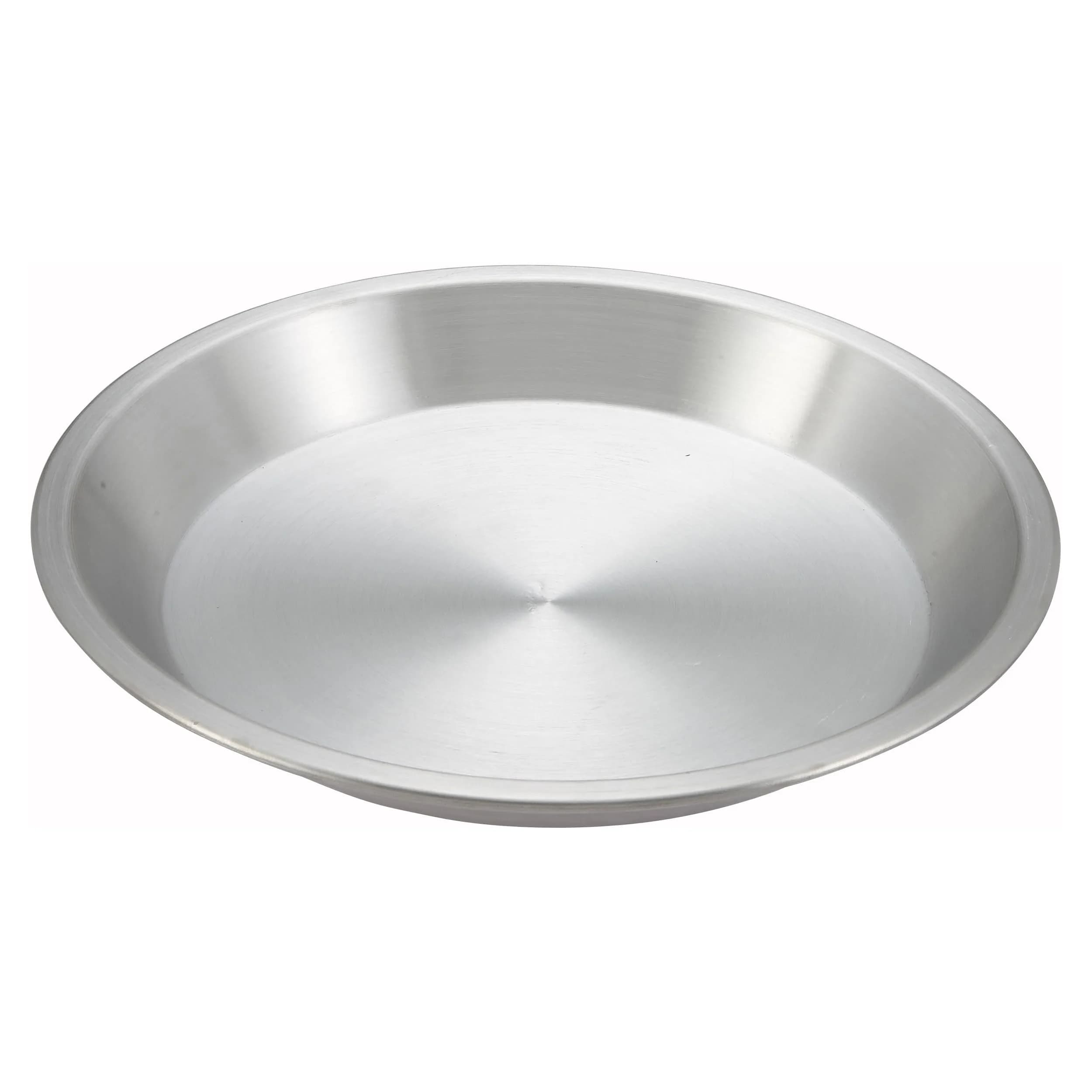 Winco 9-Inch Aluminum Pie Plate | Medium Size for Baking & Serving