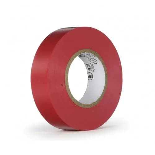 Morris 60010 Red Vinyl Plastic Electrical Tape | 7 mil, PVC, 66' Length, 3/4" Width thumbnail 3