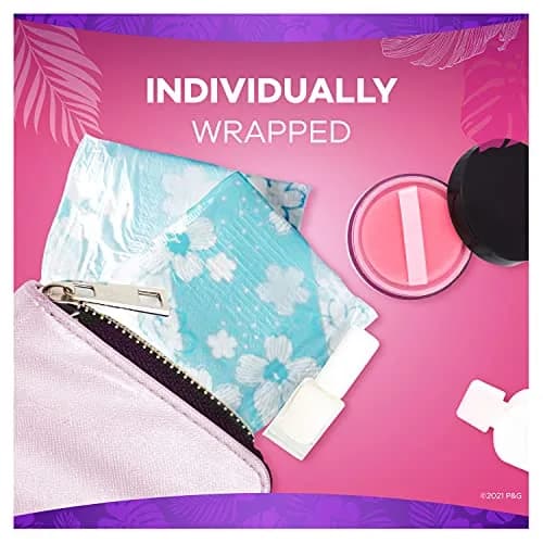 Always Thin No Feel Protection Daily Liners Regular Absorbency Unscented, 240 Count (4 Packs of 60) | Discreet Daily Protection That Stays in Place thumbnail 7