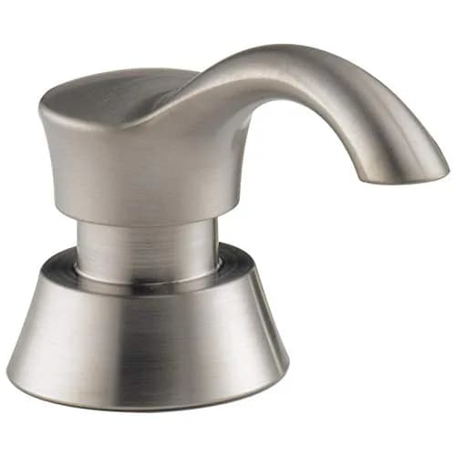 Delta Faucet Pilar Kitchen Soap Dispenser for Kitchen Sinks, Stainless RP50781SS | Corrosion Resistant, 13 oz thumbnail 1