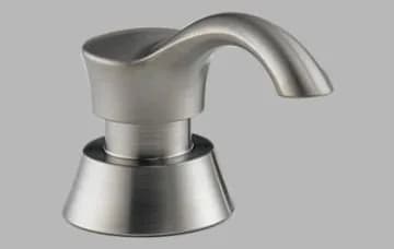 Delta Faucet Pilar Kitchen Soap Dispenser for Kitchen Sinks, Stainless RP50781SS | Corrosion Resistant, 13 oz thumbnail 3