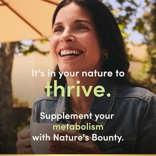 Nature's Bounty Cinnamon Plus Chromium Capsules 60 Count | Supports Sugar Metabolism thumbnail 4