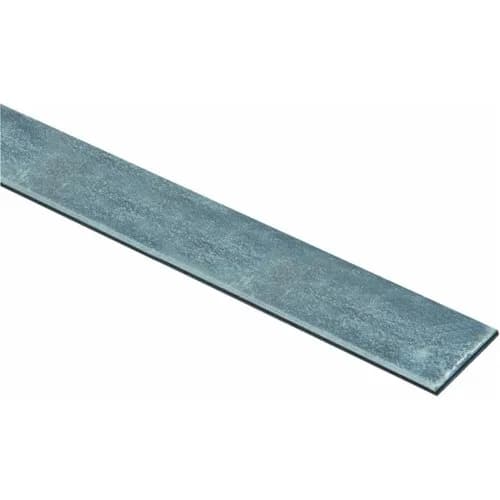 STANLEY Flat Rod Steel Galvanized 1-1/4 in Dia x 48 in | High Corrosion-Resistant Support Support thumbnail 1