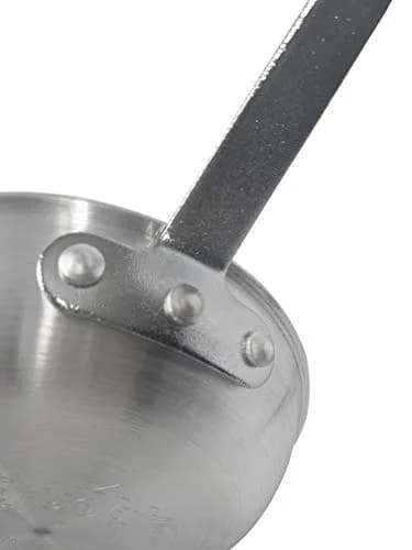 Update International 8 Inch Aluminum Frying Pan | NSF Certified, Natural Finish, Commercial Grade thumbnail 4