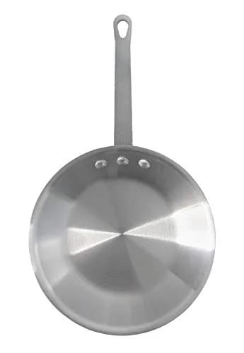 Update International 8 Inch Aluminum Frying Pan | NSF Certified, Natural Finish, Commercial Grade thumbnail 6