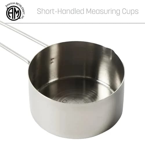 American Metalcraft MCW75 3/4 Stainless Steel Measuring Cup | Precise, Durable & Easy-Grip (70-120 chars) thumbnail 5