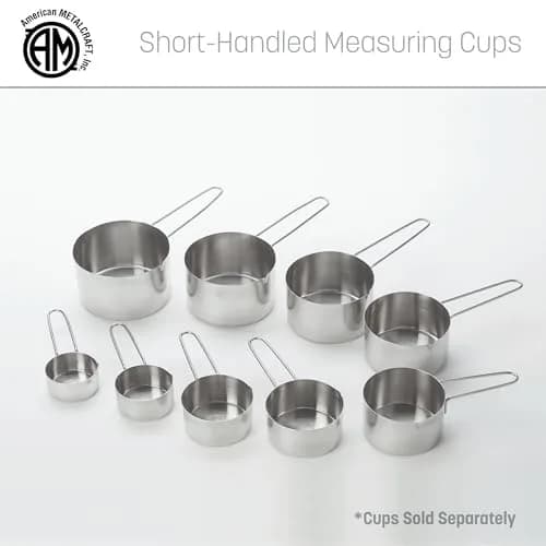 American Metalcraft MCW75 3/4 Stainless Steel Measuring Cup | Precise, Durable & Easy-Grip (70-120 chars) thumbnail 6