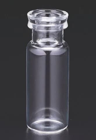 JG Finneran 2.0mL Borosilicate Glass Snap Seal Vial with White Marking Spot, 1000 Count | Autosampler Compatible - main product image