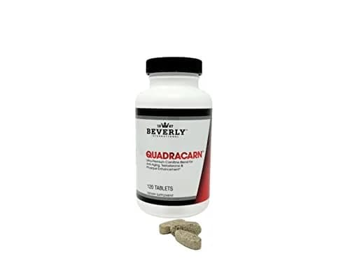 Beverly International Quadracarn Multi-Carnitine Formula, 120 Tablets | Supports Fat Loss & Muscle Growth thumbnail 1
