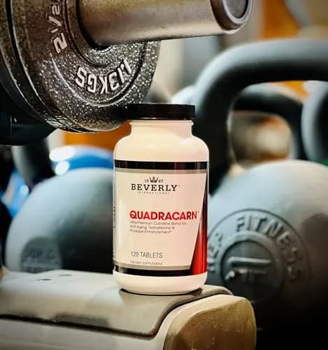 Beverly International Quadracarn Multi-Carnitine Formula, 120 Tablets | Supports Fat Loss & Muscle Growth thumbnail 7