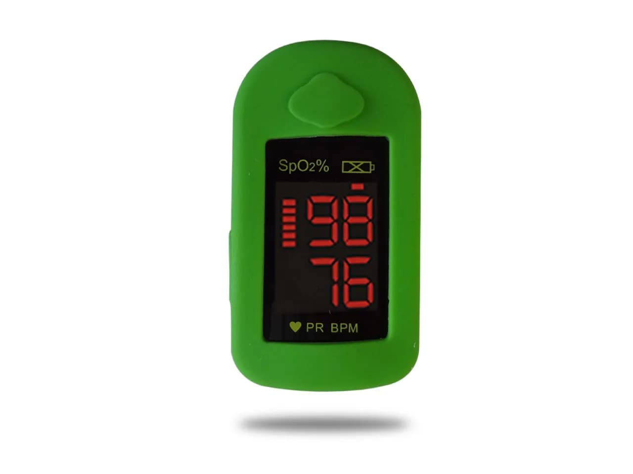 Concord Blood Oxygen Saturation Monitor with Reversible Display | Accurate & Portable thumbnail 4