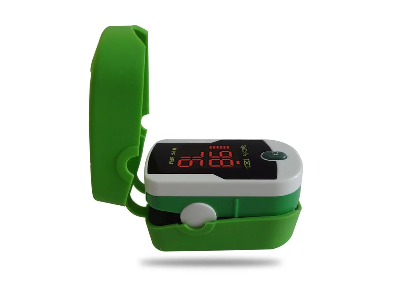 Concord Blood Oxygen Saturation Monitor with Reversible Display | Accurate & Portable thumbnail 3