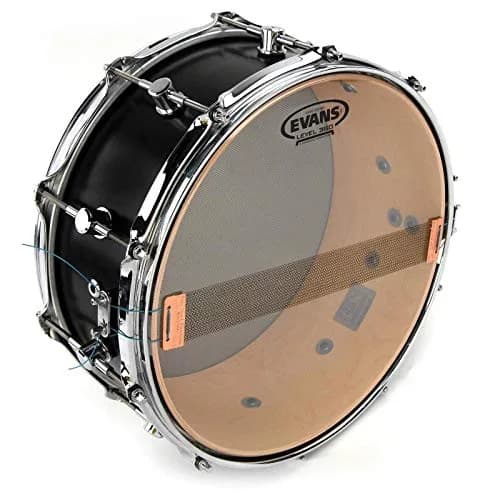 Evans Snare Side 300 Drumhead 8 Inch | Single Ply, Clear, Level 360 Technology thumbnail 1