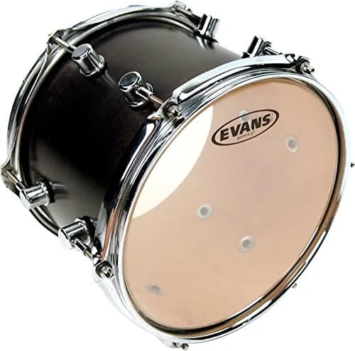 Evans Drum Heads - G1 Clear Tom Drumhead, 6 Inch | Open & Expressive Sound with Level 360 Technology thumbnail 2
