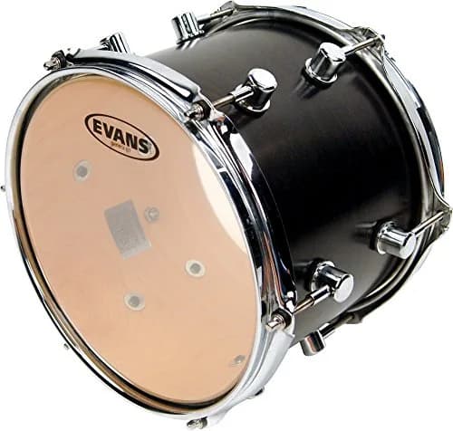 Evans Drum Heads - G1 Clear Tom Drumhead, 6 Inch | Open & Expressive Sound with Level 360 Technology thumbnail 3