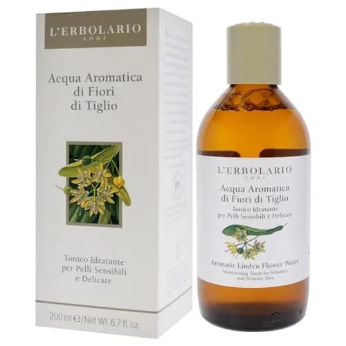 L'Erbolario Aromatic Linden Flower Water - Alcohol-Free Moisturizer for Sensitive Skin | Gently Refreshes & Tones, 6.7 Oz thumbnail 4