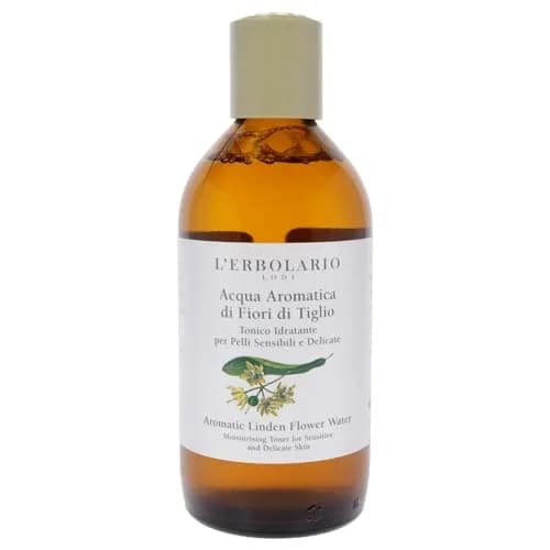 L'Erbolario Aromatic Linden Flower Water - Alcohol-Free Moisturizer for Sensitive Skin | Gently Refreshes & Tones, 6.7 Oz thumbnail 2