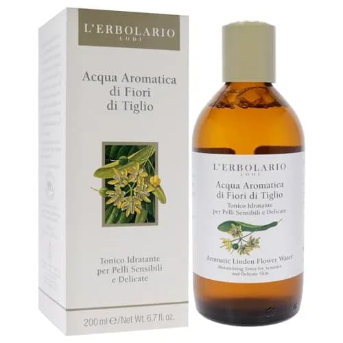 L'Erbolario Aromatic Linden Flower Water - Alcohol-Free Moisturizer for Sensitive Skin | Gently Refreshes & Tones, 6.7 Oz thumbnail 3