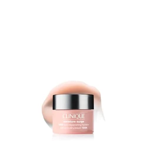 Clinique Moisture Surge 100H Auto-Replenishing Hydrator Oil Free Face Moisturizer 0.5 Fl Oz | Hydrating & Moisturizing thumbnail 1