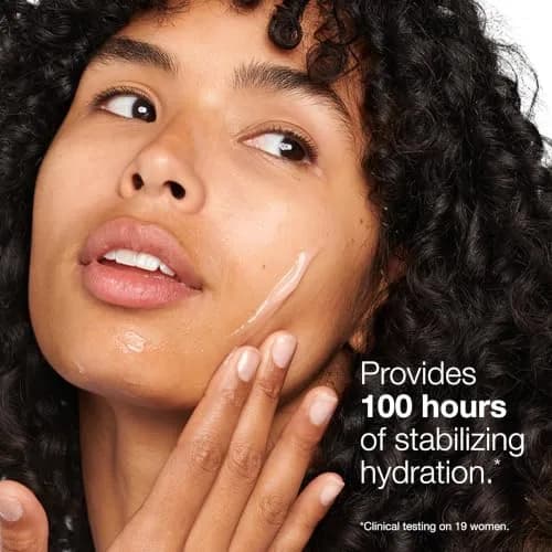 Clinique Moisture Surge 100H Auto-Replenishing Hydrator Oil Free Face Moisturizer 0.5 Fl Oz | Hydrating & Moisturizing thumbnail 7