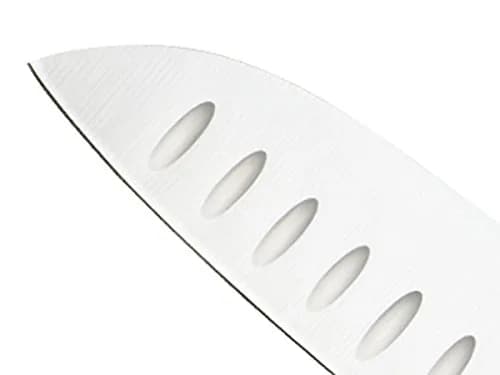 Mercer Culinary Renaissance 7-Inch Santoku Knife | Forged German Steel, Long-Lasting Sharpness, Professional & Home Use thumbnail 4