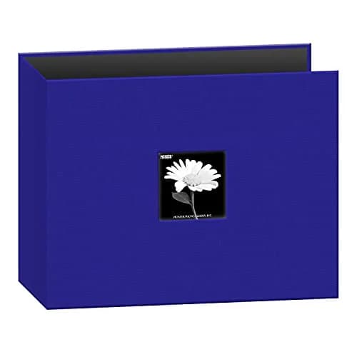 Pioneer Photo Albums 3-Ring Fabric Album 12"X12" Cobalt Blue | Classic Style with 50-Page Capacity thumbnail 1