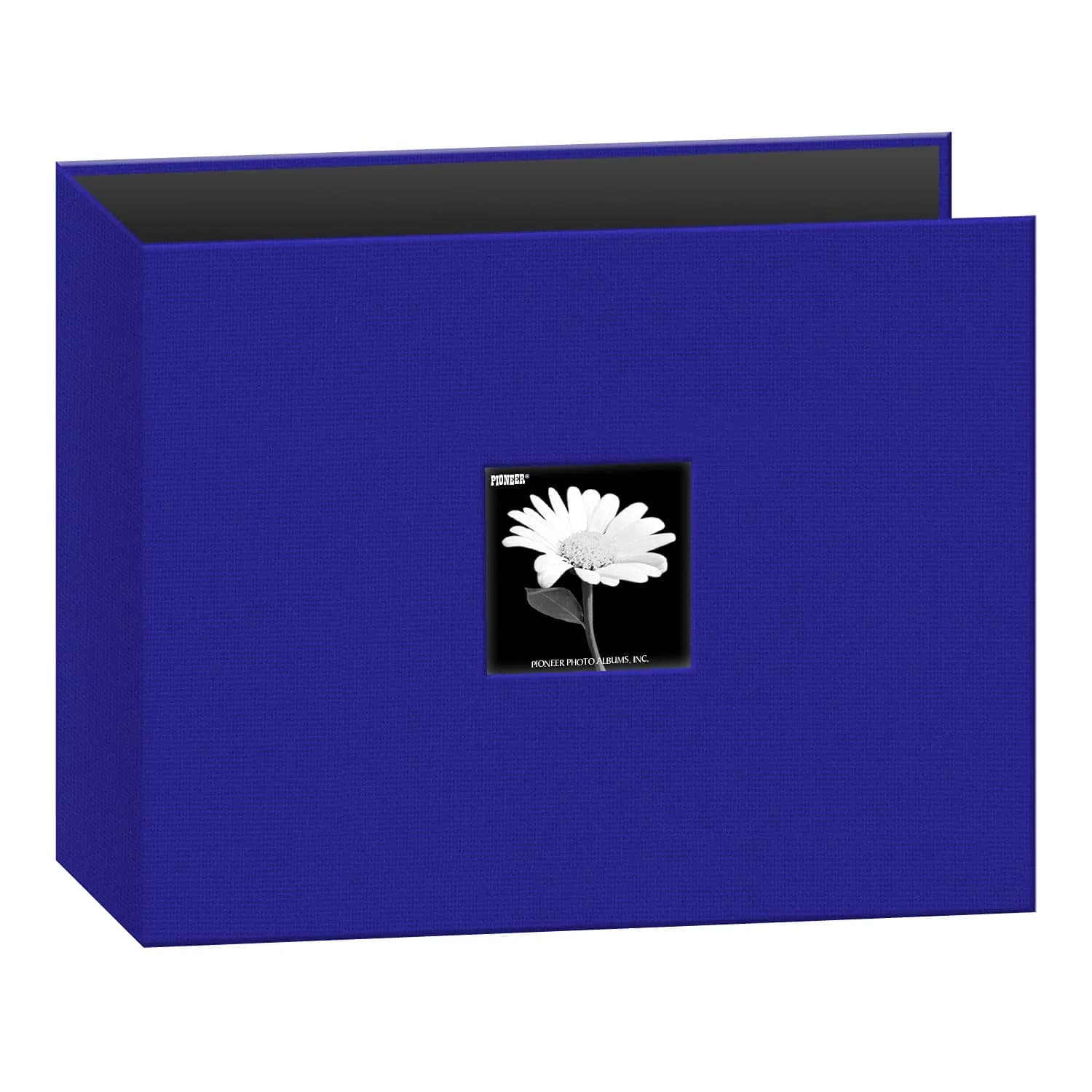 Pioneer Photo Albums 3-Ring Fabric Album 12"X12" Cobalt Blue | Classic Style with 50-Page Capacity - main product image