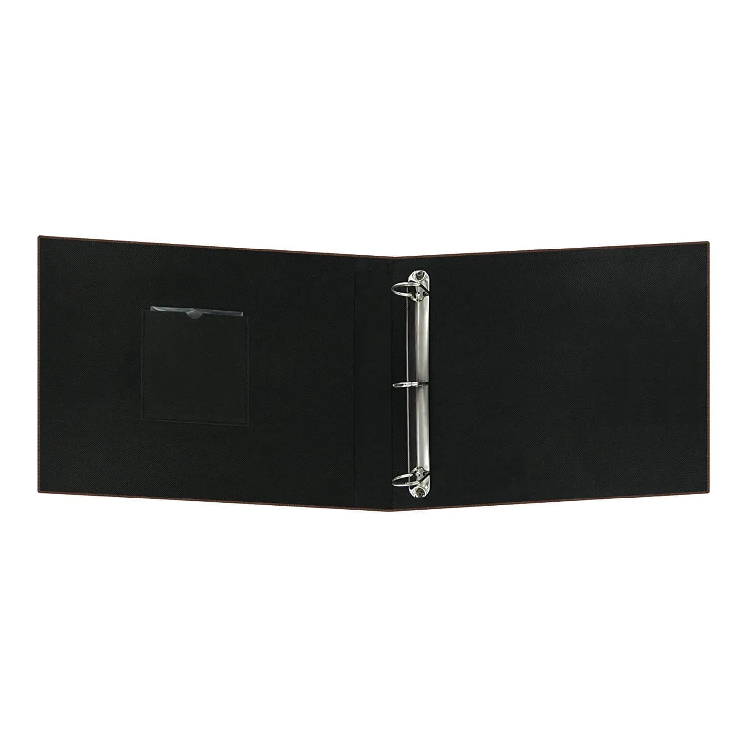 Pioneer Photo Albums 3-Ring Fabric Album 12"x12" Apple Red | Classic Style with Photo Window - view 4